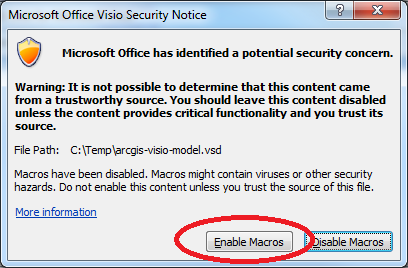 Enable Macros