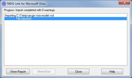 File Imported