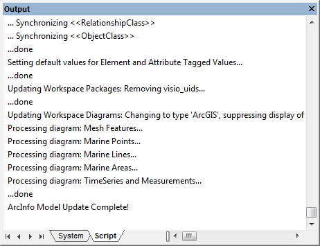 Output Window