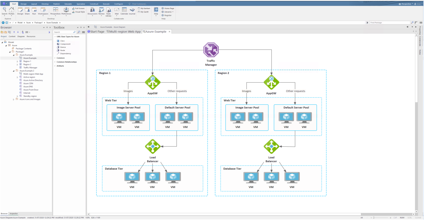 Azure Example Azure Example