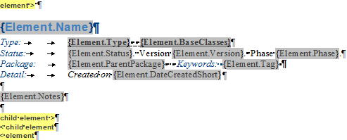 RTFChildSubsectionNonRendered