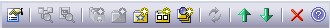 Model Views toolbar in Sparx Systems Enterprise Architect.