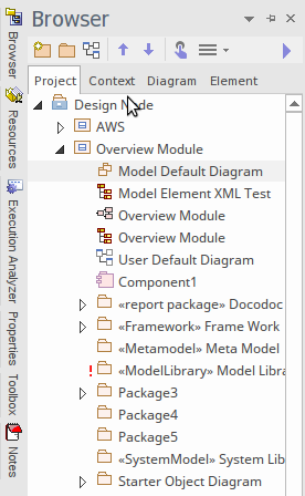 Autohide menus
