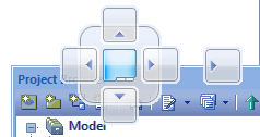 Navigation Compass Tabbed