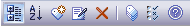 Tagged values toolbar