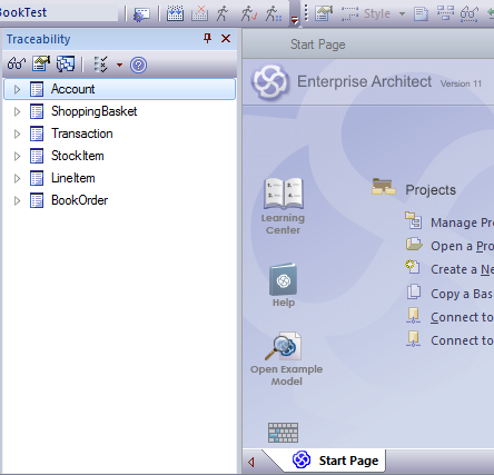 A docked window has been moved to a new position.