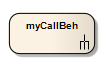 UML CallBehavior Action set with a Behavior Call in Sparx Systems Enterprise Architect. UML CallBehavior Action set with a Behavior Call in Sparx Systems Enterprise Architect.