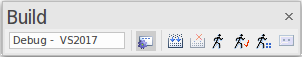 Build Toolbar Build Toolbar