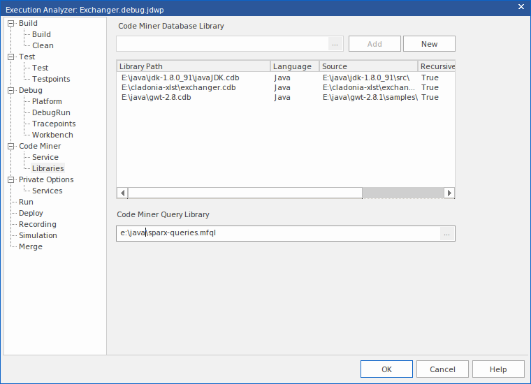 Code Miner Query Library in Sparx Systems Enterprise Architect. Code Miner Query Library in Sparx Systems Enterprise Architect.
