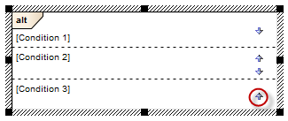 Examples of setting Conditions in a Combined Fragment using Sparx Systems Enterprise Architect. Examples of setting Conditions in a Combined Fragment using Sparx Systems Enterprise Architect.