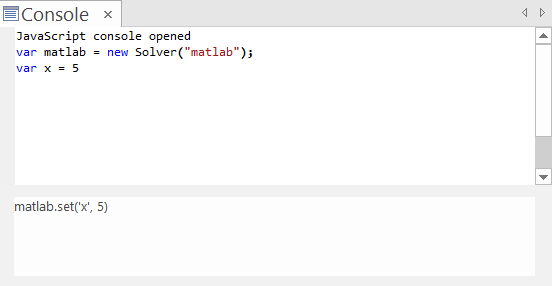 A command line interface for Javascript consoles A command line interface for Javascript consoles
