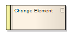 A Change element. A Change element.