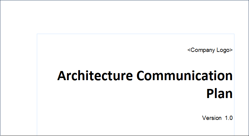 Using an artifact element to document a communication plan in Sparx Systems Enterprise Architect. Using an artifact element to document a communication plan in Sparx Systems Enterprise Architect.