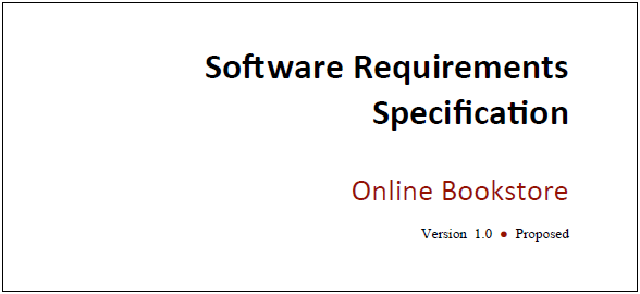 Documenting a Software Requirement Specification (SRS) to a PDF file, in Sparx Systems Enterprise Architect. Documenting a Software Requirement Specification (SRS) to a PDF file, in Sparx Systems Enterprise Architect.