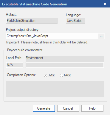 Fork and Join during simulation of executable state machine Fork and Join during simulation of executable state machine