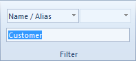 Creating name or alias filter in Sparx Systems Enterprise Architect. Creating name or alias filter in Sparx Systems Enterprise Architect.