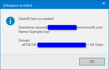 Results of OpenID test Results of OpenID test