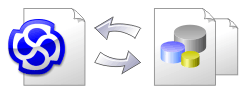 Project data transfer. Project data transfer.