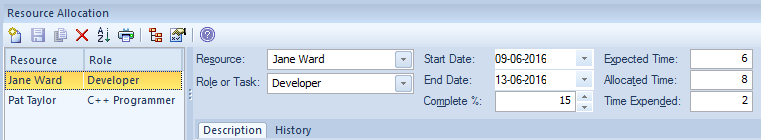 Showing two resources being added to an element in Sparx Systems Enterprise Architect. Showing two resources being added to an element in Sparx Systems Enterprise Architect.