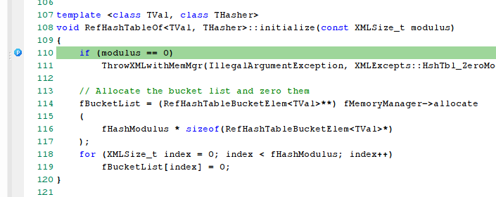 A source code marker used to drive profiling in Enterprise Architect A source code marker used to drive profiling in Enterprise Architect