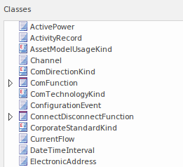 Adding classes to a profile in the Schema Composer Adding classes to a profile in the Schema Composer