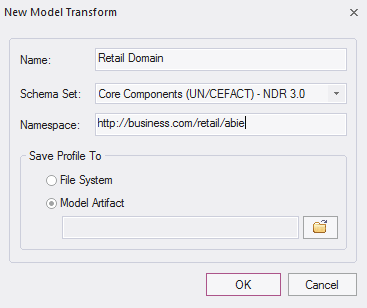 Generating a Business Information Library from the UNCEFACT Framework in Enterprise Architect Generating a Business Information Library from the UNCEFACT Framework in Enterprise Architect