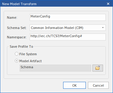 Transform profliles can be used to produce compliant sub models from a core model Transform profliles can be used to produce compliant sub models from a core model