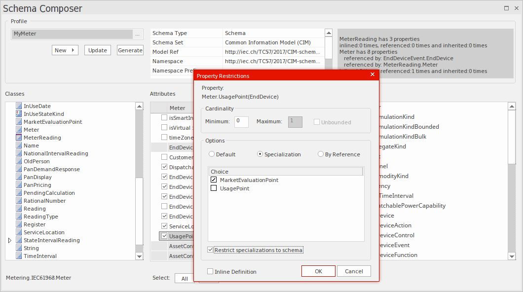 Object property type redefined Object property type redefined