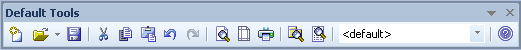 Default Tools toolbar in Sparx Systems Enterprise Architect. Default Tools toolbar in Sparx Systems Enterprise Architect.
