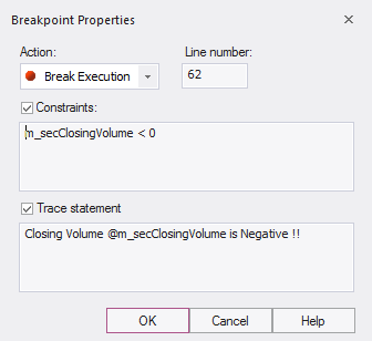 There is more to breakpoints in Enterprise Architect There is more to breakpoints in Enterprise Architect