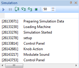 SimOutput