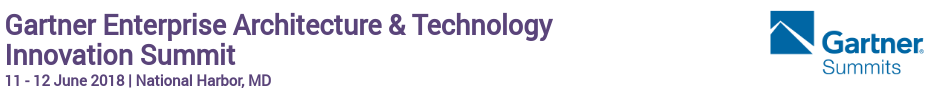Gartner Enterprise Architecture & Technology Innovation Summit