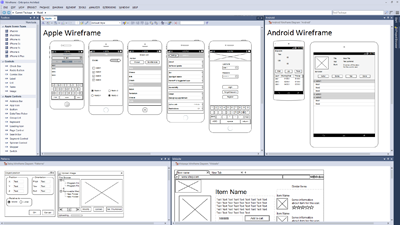 Wireframe Platforms
