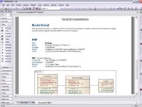 PHP UML RTF view
