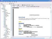 RTF Template Editor in Enterprise Architect