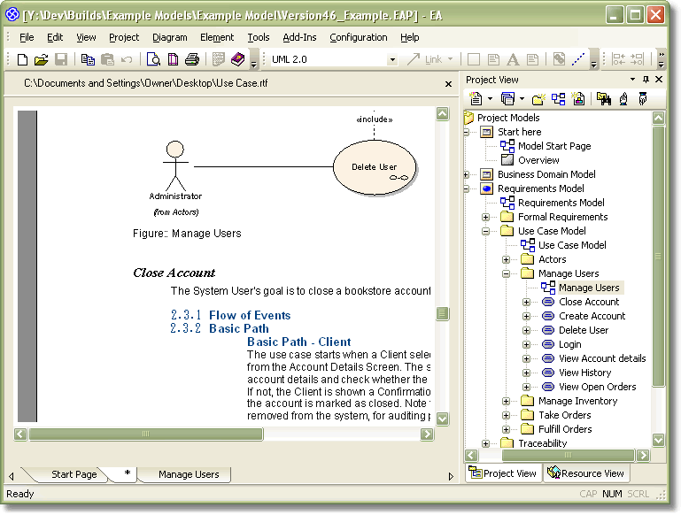 RTF Document Generation