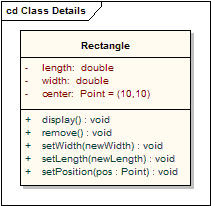 Class Notation