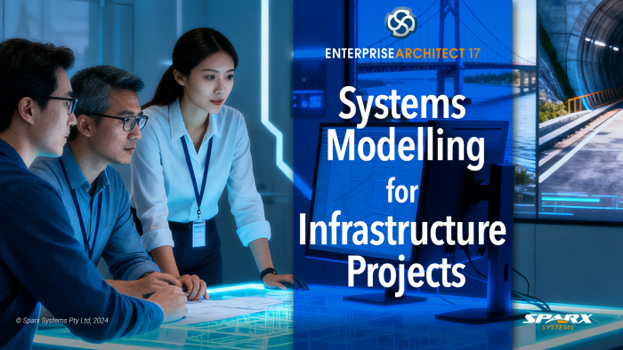 Systems Modelling for Infrastructure Projects using Enterprise Architect