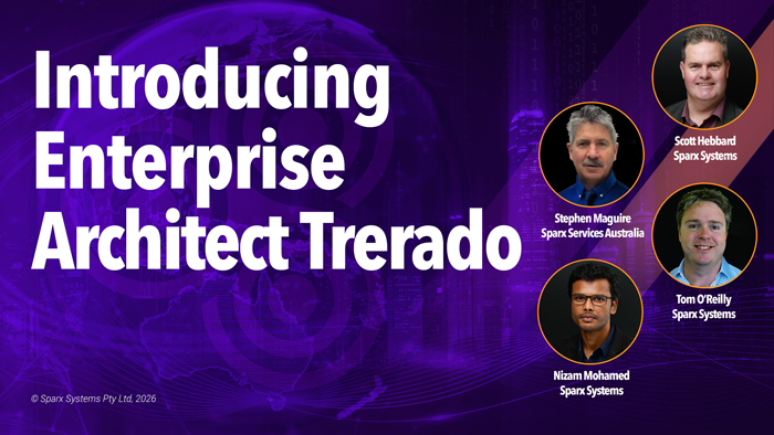 Introducing Enterprise Architect Trerado